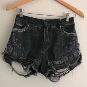 Vintage Free people shorts